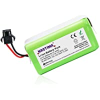 Los mejores  - NASTIMA 14.4V 2600mAh Batería de Repuesto de Iones de Litio Compatible con Conga Excellence 990- 950- 1090- IKOHS Netbot…